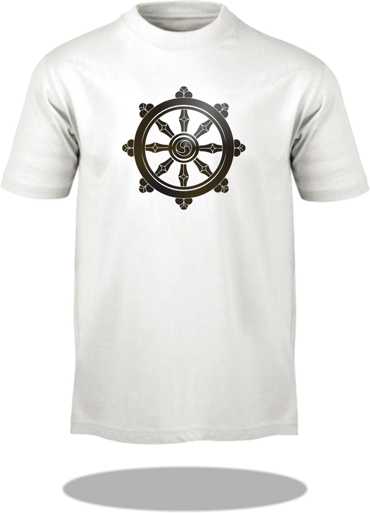 T-Shirt Zeichen & Symbol: Hinduistisches Dhamachakra / hindu symbol dharmachakra