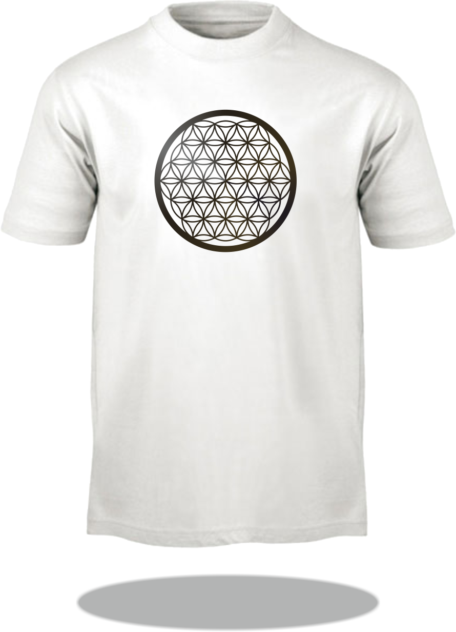 T-Shirt Zeichen & Symbole Blume des Lebens / Flower of Life