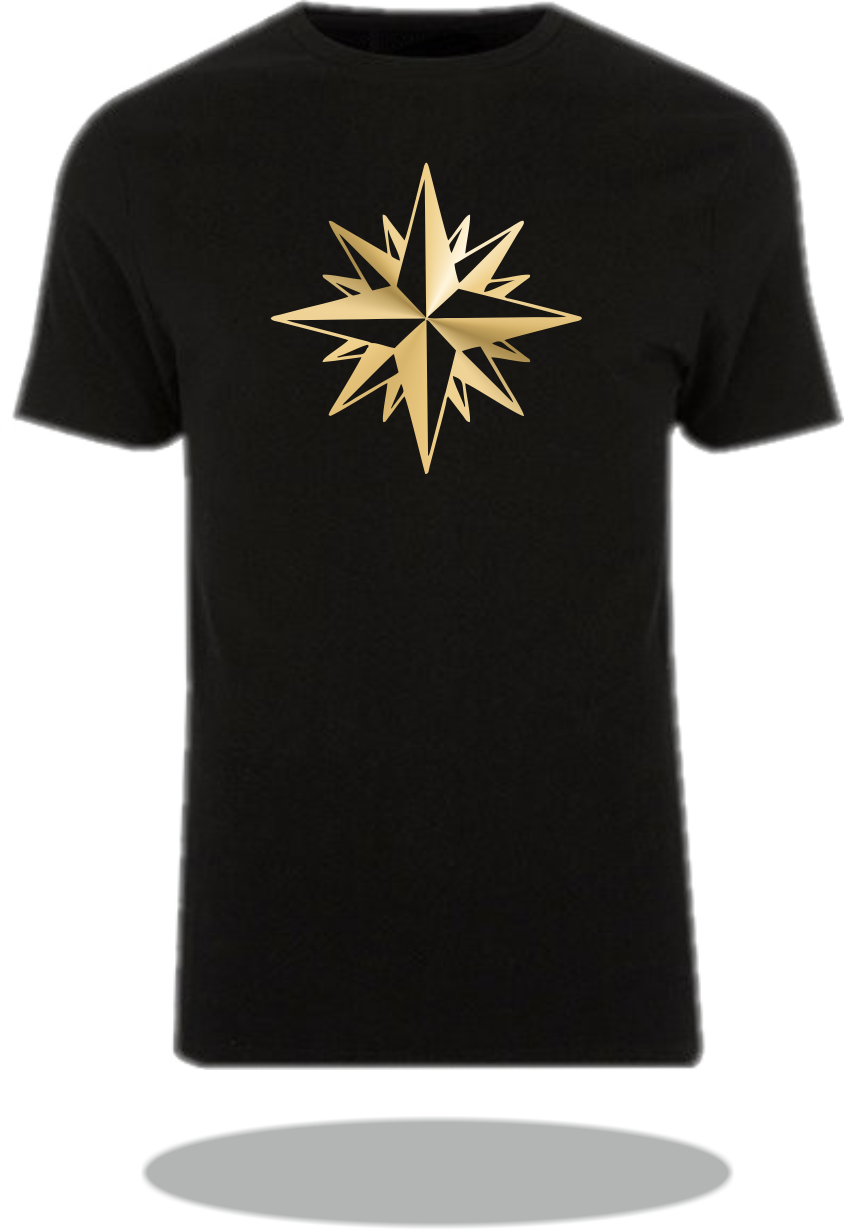 T-Shirt Zeichen & Symbol: Kompass / Compass
