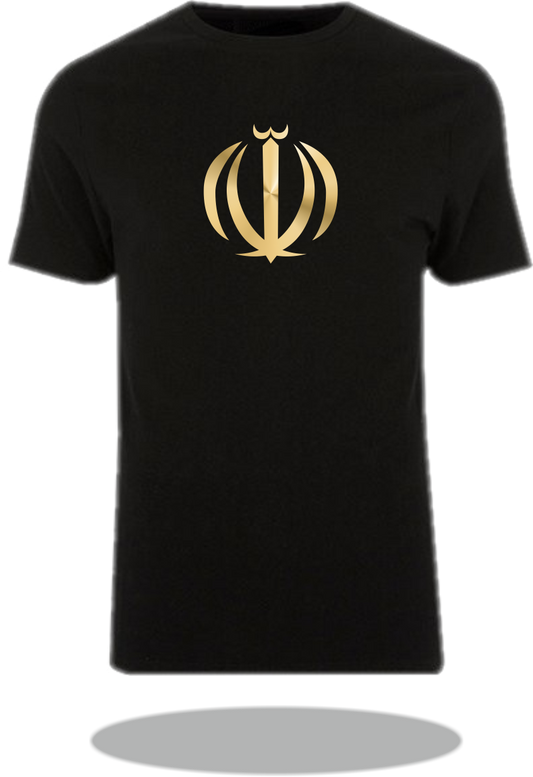 T-Shirt Wappen der Islamischen Republik Iran / Iran Coat of Arms