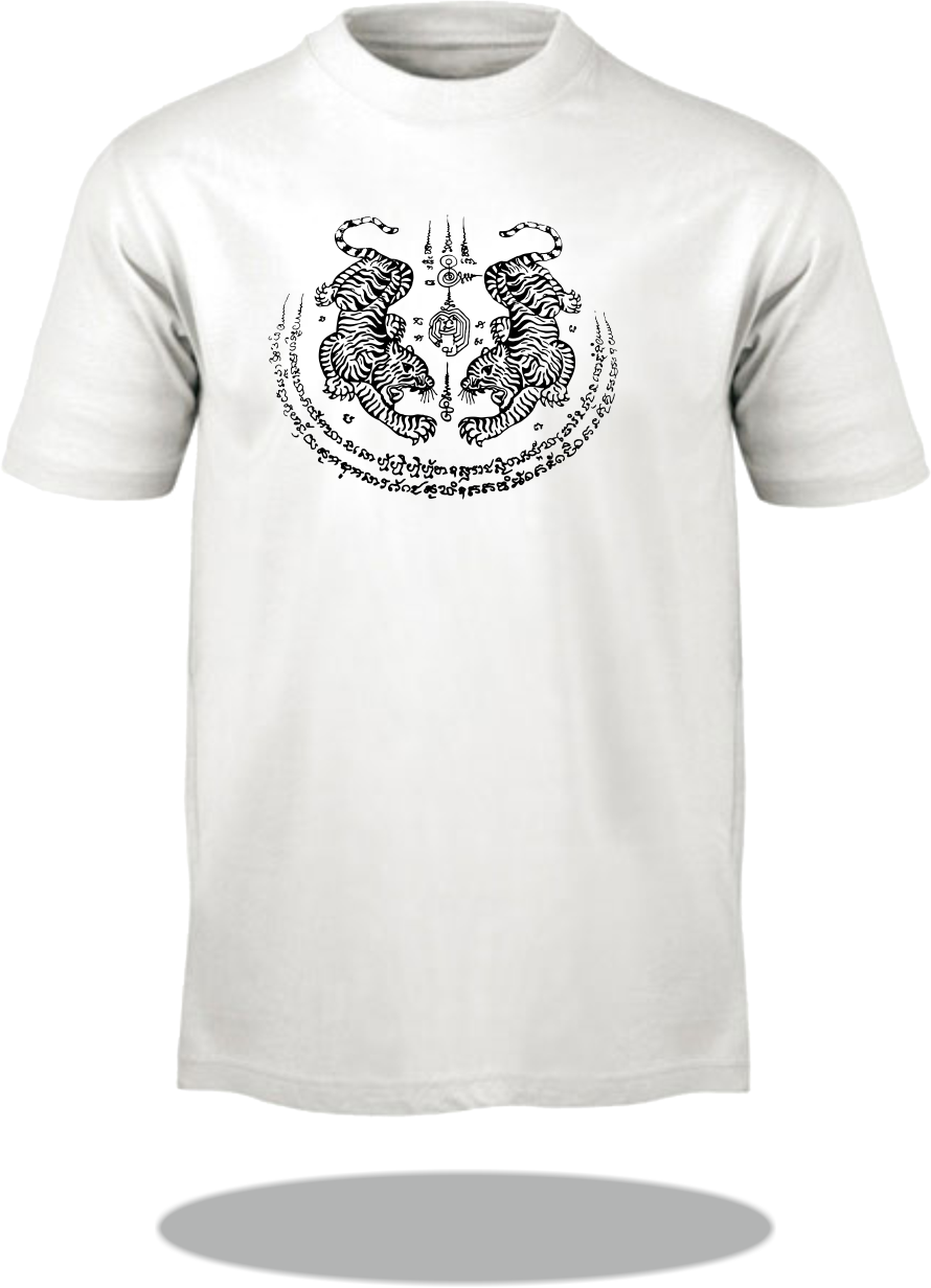 T-Shirt Thailand Muay-Thai Tiger Tattoo